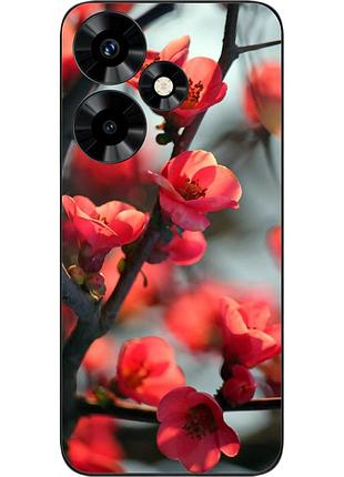 Чехол силиконовый epik для infinix hot 30 (x6831) с картинкой сакура
