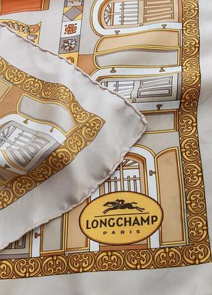 Шовкова хустка longchamp 8
