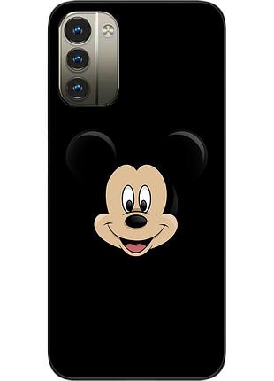 Силиконовый чехол epik для nokia g11 с картинкой микки