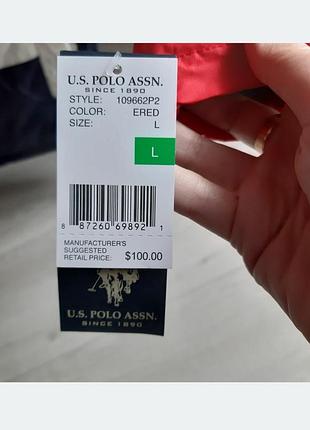 Куртка мужская u. s.polo новая. размер l 4