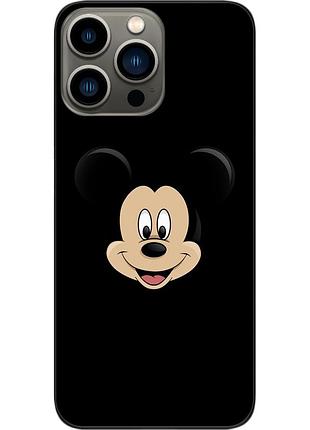 Силиконовый чехол epik для iphone 13 pro с картинкой микки