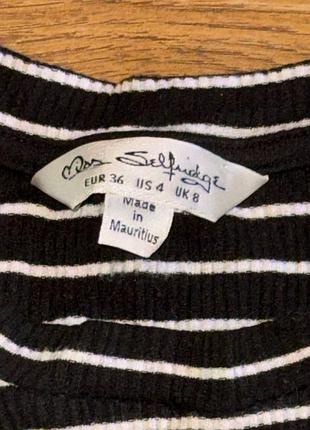 Боди в полоску miss selfridge 2