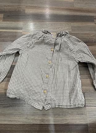 Блуза h&m на дівчинку 4
