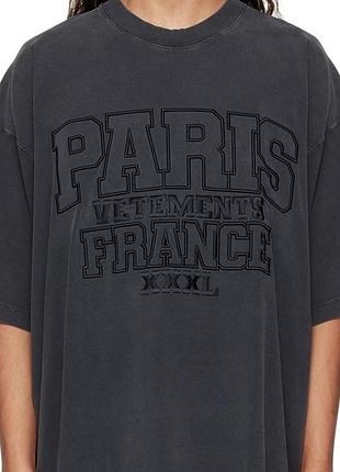 Футболка vetements paris преміум якості