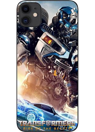 Силиконовый чехол epik для iphone 11 с картинкой мираж трансформеры