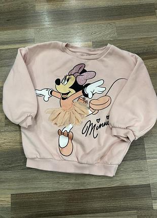 Кофта світшот disney mickey