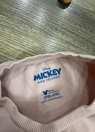 Кофта світшот disney mickey 4