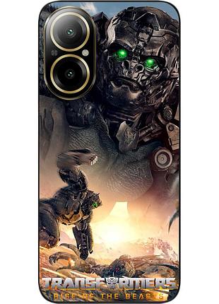 Силіконовий чохол epik для realme c67 4g з картинкою ейплінк трансформери звероботи