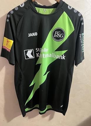 Футбольна футболка jako st.gallen розмір l