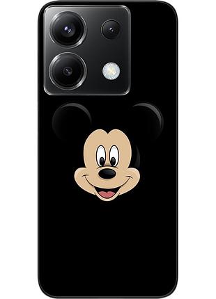 Силиконовый чехол epik для xiaomi redmi note 13 pro 5g с картинкой микки