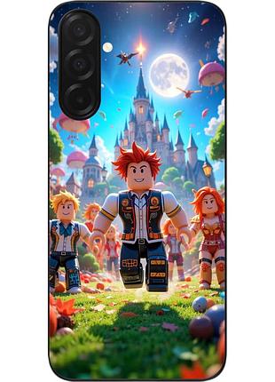 Чохол силіконовий epik для samsung galaxy a37 з малюнком roblox замок мрії