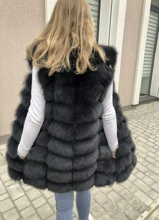 Хутряна жилетка