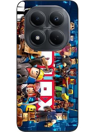 Чохол силіконовий epik для xiaomi redmi note 15 pro 4g з принтом roblox класичні герої