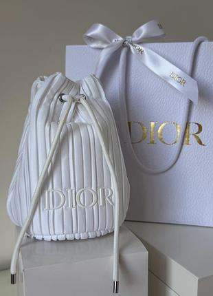 Косметичка рюкзак dior 2
