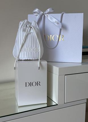 Косметичка рюкзак dior 4