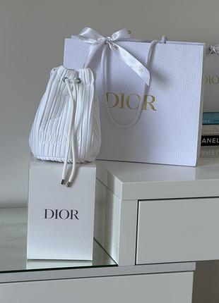 Косметичка рюкзак dior 6