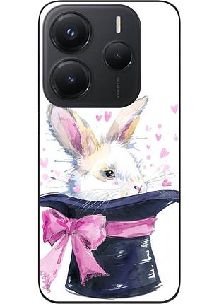 Чохол силіконовий epik для xiaomi redmi note 14 5g з картинкою кролик