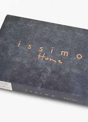 Постельное белье issimo home maije сатин digital евро 9