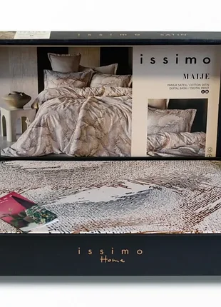 Постельное белье issimo home maije сатин digital евро