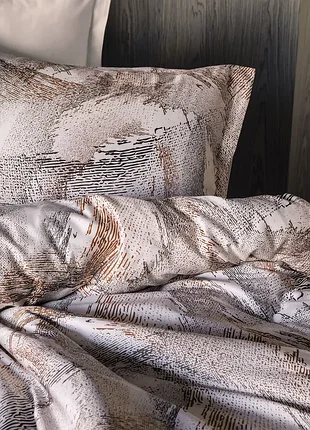 Постельное белье issimo home maije сатин digital евро 3