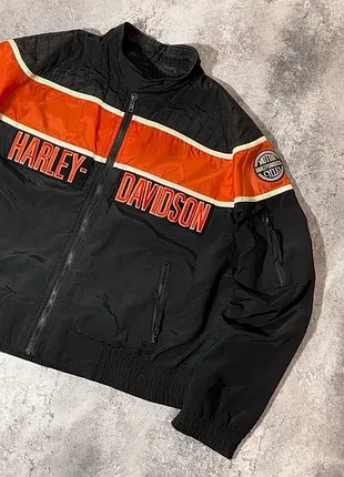 Винтажная куртка harley davidson 2