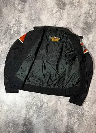 Винтажная куртка harley davidson 3