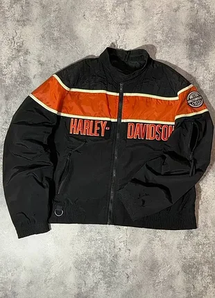 Винтажная куртка harley davidson 4