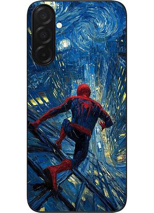 Чехол силиконовый epik для samsung galaxy a27 5g с принтом паук в небе