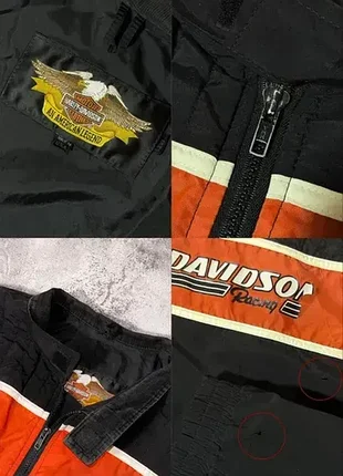 Винтажная куртка harley davidson 8