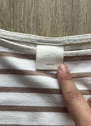 Кофта лонгслів h&m 6