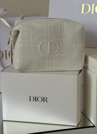 Косметичка dior льон 5