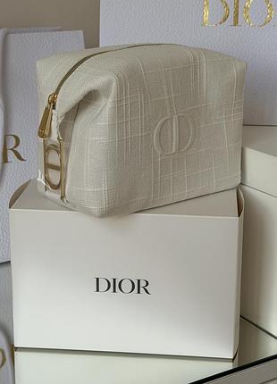 Косметичка dior льон 10