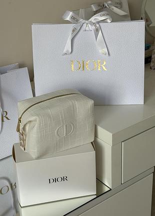 Косметичка dior льон 8