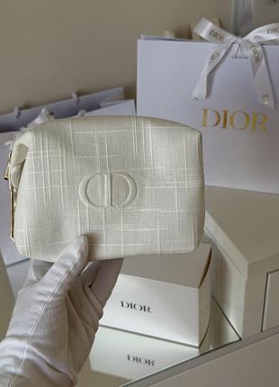 Косметичка dior льон 9