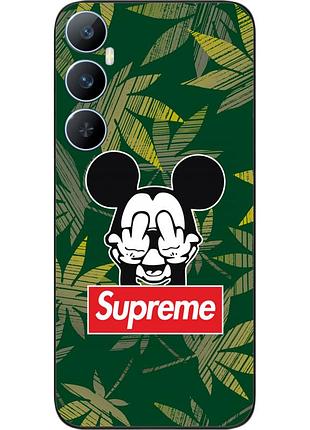 Силіконовий чохол epik для realme с65 4g з картинкою мікі supreme