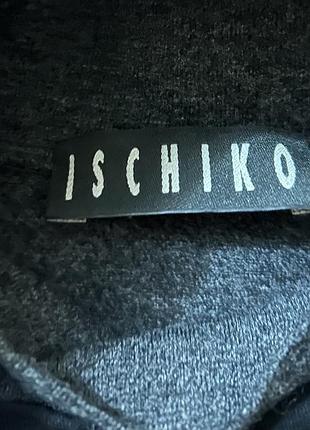 Авангард! полушерсть! свитер ischiko 5