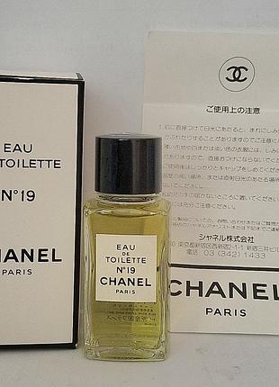 Chanel n°19 от chanel, туалетная вода, винтаж.