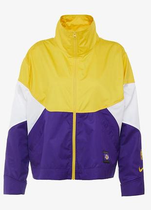 Nike nba lakers nike performance
pre-owned
training jacket  куртка р.s