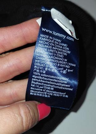 Джемпер кофта tommy hilfiger 6