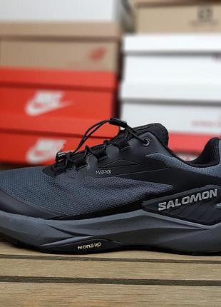 Чоловічі кросівки nike initiator gore tex чорні з білим