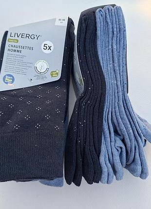 Шкарпетки чоловічі livergy