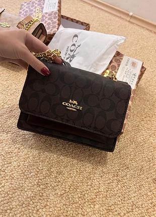Сумка coach 3