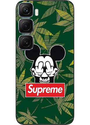 Силиконовый чехол epik для infinix hot 50 4g с картинкой микки supreme