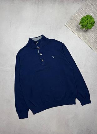 Светр кофта джемпер чоловічий gant оригінал преміальний розмір xl-l