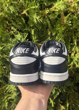 Кросівки nike dunk panda, 36р(23см) 4