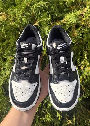 Кросівки nike dunk panda, 36р(23см) 3