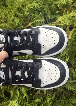 Кросівки nike dunk panda, 36р(23см) 6