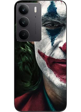 Силиконовый чехол epik для realme c75 4g с картинкой джокер