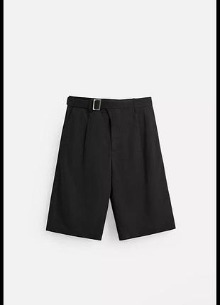 Чоловічі шорти бермуди zara