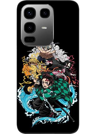 Силиконовый чехол epik для infinix note 50 pro (x6855) demon slayer сила воды